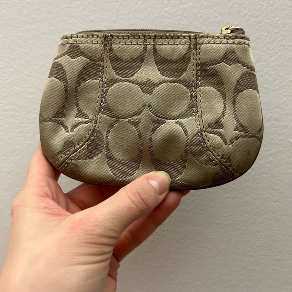 Small COACH Wristlet - Picture 3 of 5